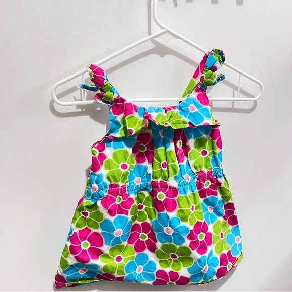 Gymboree dress floral:Box  003; - Picture 2 of 6